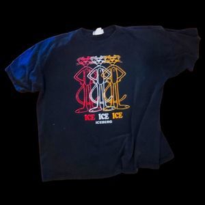 Vintage Pink Panther Ice Ice Iceberg shirt